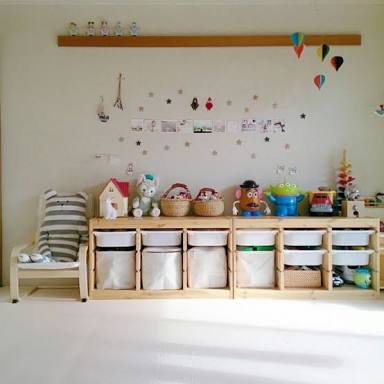 子供部屋のアイデアが凄い おもちゃやぬいぐるみの収納 レイアウト紹介 インテリアまとめサイト Luv Interior