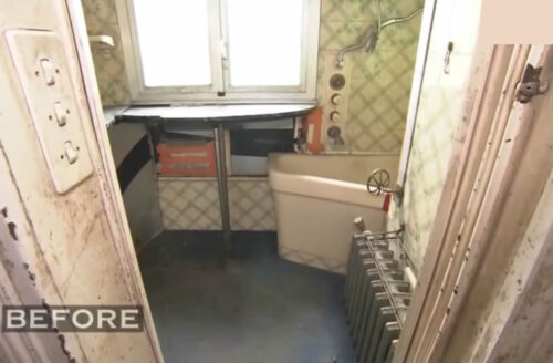 「劇的ビフォーアフター」のリフォーム失敗例とは? 台所でシャワーを浴びる家