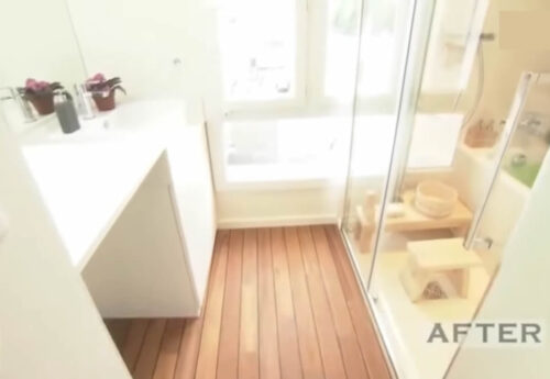 「劇的ビフォーアフター」のリフォーム失敗例とは? 台所でシャワーを浴びる家