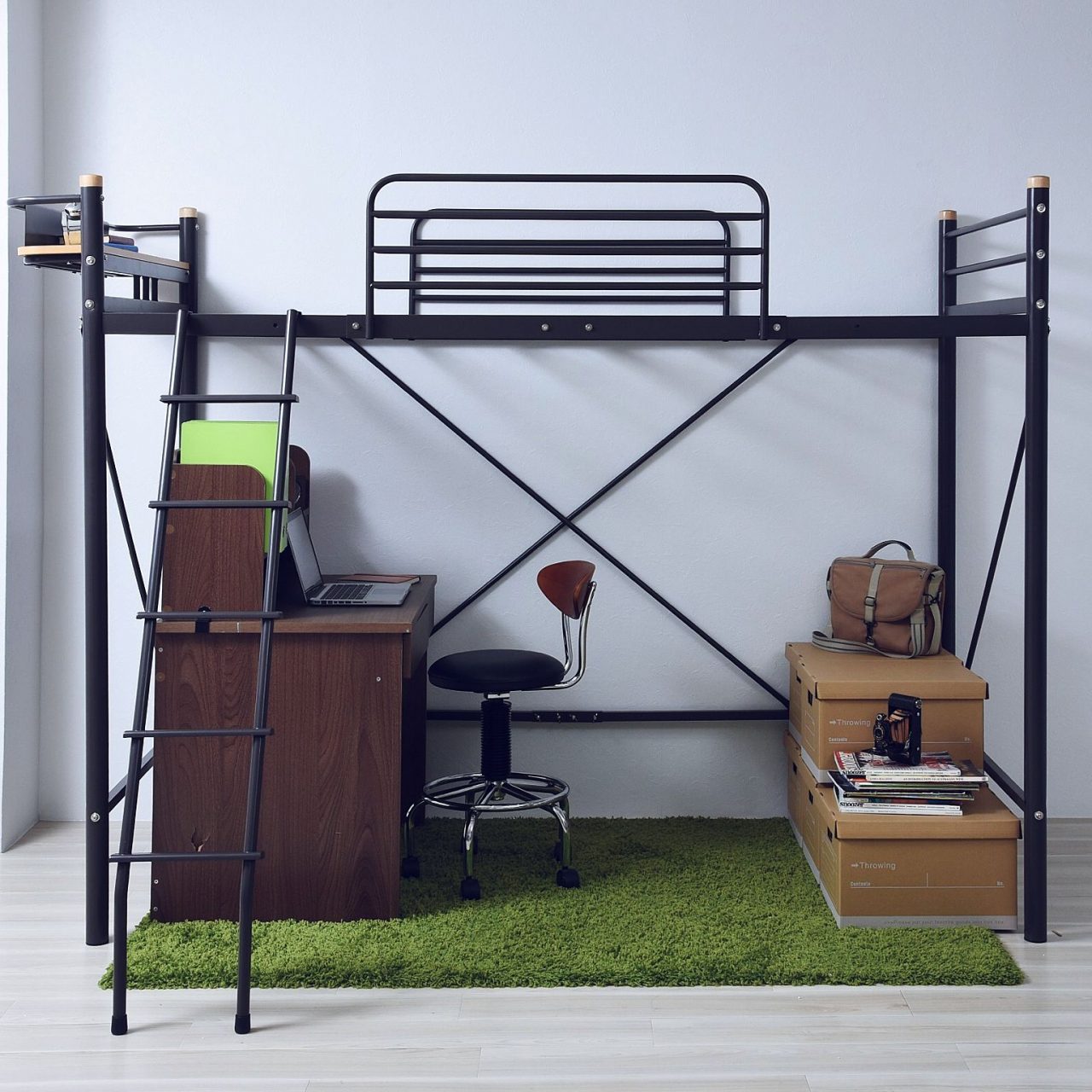 ロフト付きベッドがある部屋の実例！ニトリ・IKEAのおすすめは 