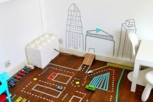 狭い部屋でも赤ちゃんスペースを作るアイデア