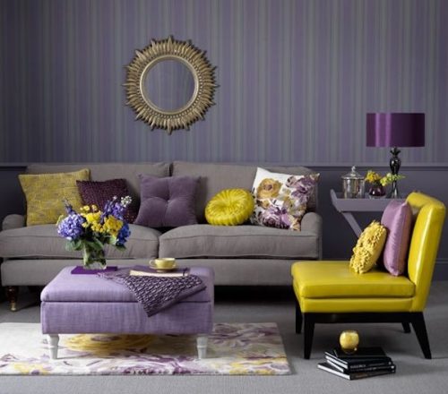 紫 パープル 部屋のインテリアの風水や心理的効果は コーディネート実例集 インテリアまとめサイト Luv Interior