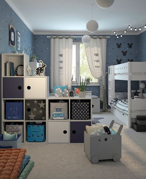 アレンジまとめ 狭い子供部屋ってベッドや机のレイアウトをどうすればいいの インテリアまとめサイト Luv Interior
