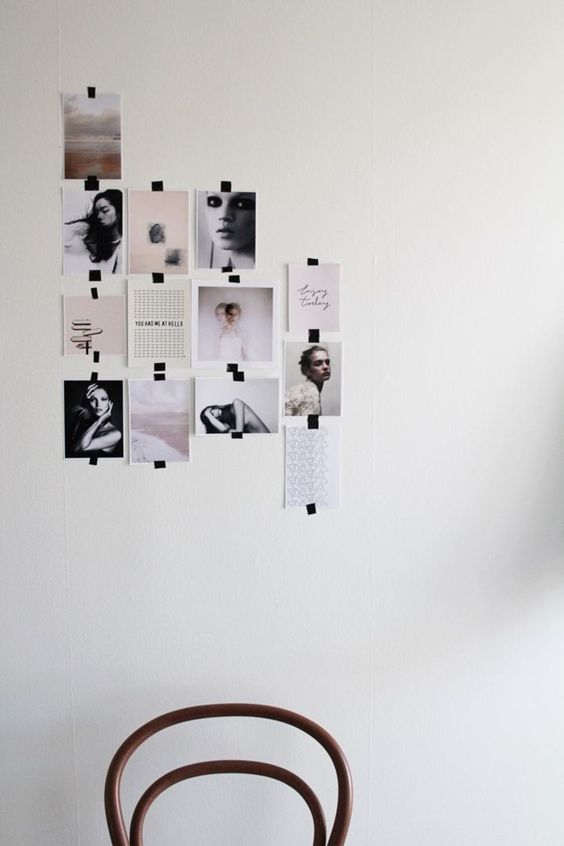 ポストカードの飾り方選 壁におしゃれに飾る方法やアイデアまとめ インテリアまとめサイト Luv Interior