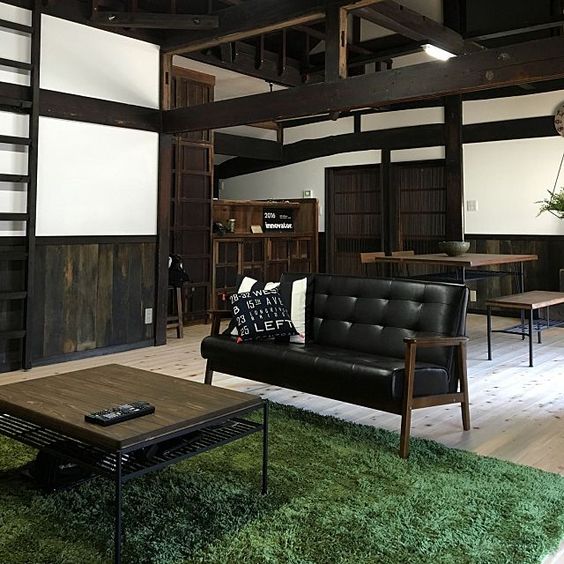 レトロモダンな部屋のインテリアの画像選 おすすめソファーや家具は インテリアまとめサイト Luv Interior