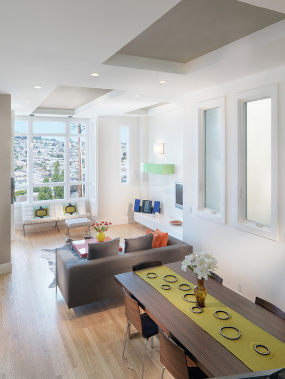 横長の部屋のレイアウト選 リビングや家具 テレビの配置の実例は マンション インテリアまとめサイト Luv Interior