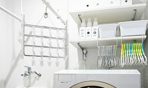 洗濯ハンガーの収納アイデア