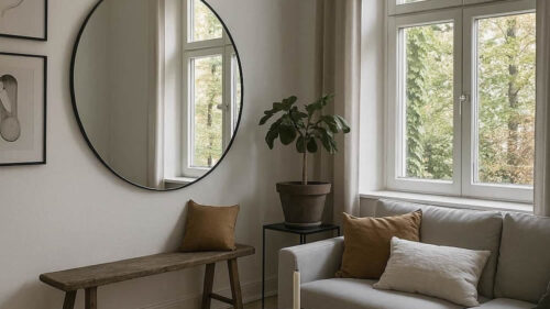 風水で見る「リビング×鏡」の基本とは？