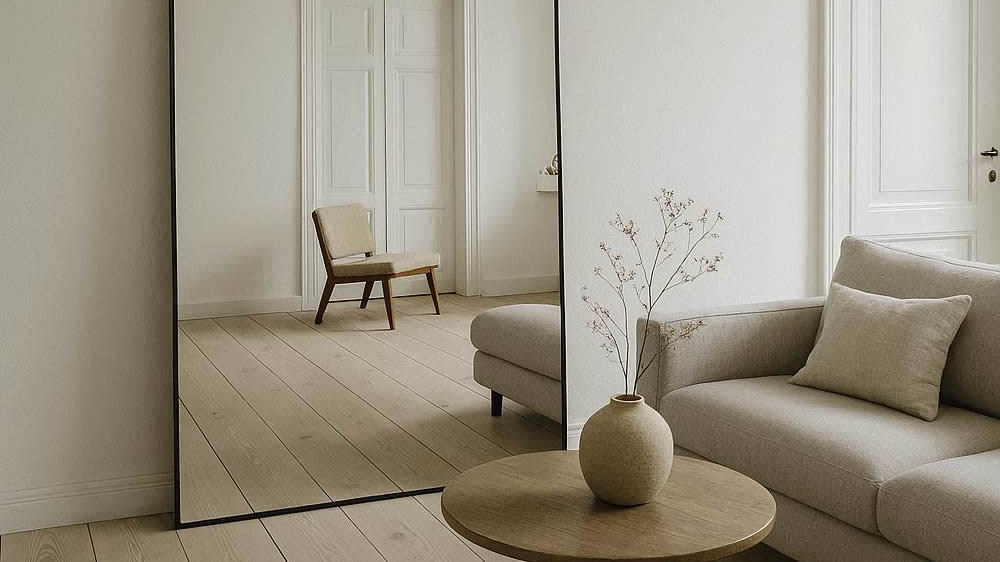 運気が上がる鏡の置き場所