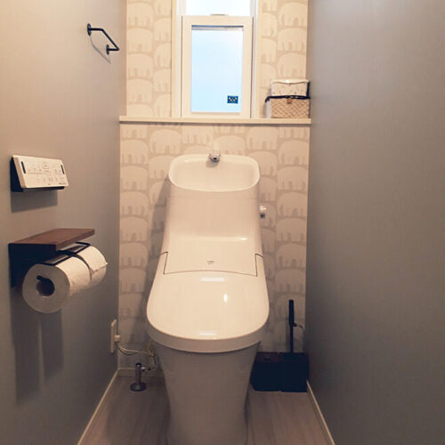 オシャレな北欧スタイルのトイレの実例は？
