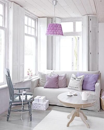 紫の部屋の風水の効果や特徴は？