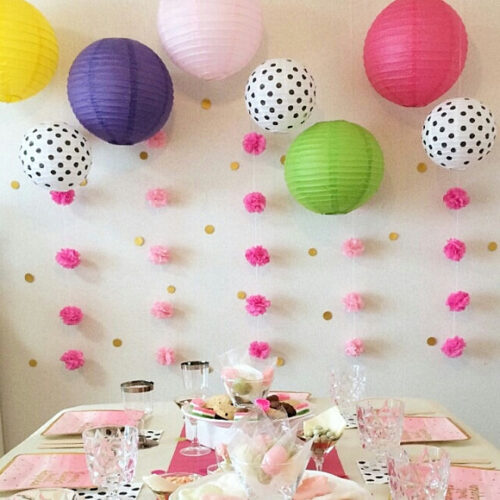 七五三のお祝いパーティーで使える部屋の飾りつけアイデアは？