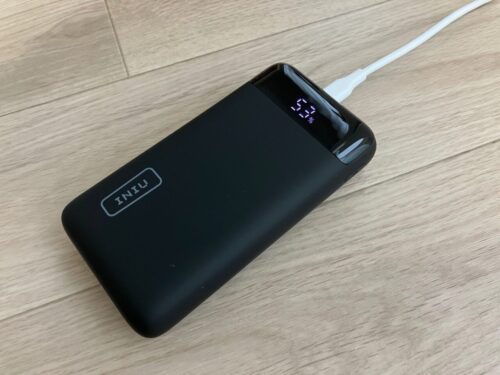 INIUモバイルバッテリー20000mAh BI-B5の気になる点は？