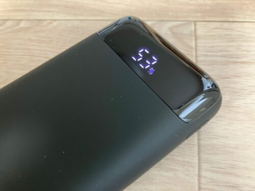 INIU モバイルバッテリー 20000mAh BI-B5を実際に試してみた正直な感想