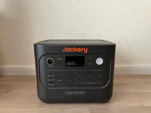 Jackery(ジャクリ)のポータブル電源＆ソーラーパネルを実際に試してみた正直な感想