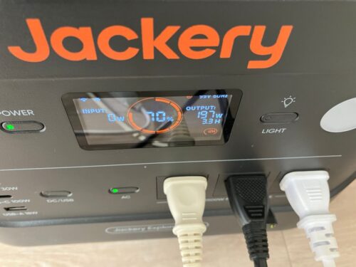 Jackery(ジャクリ)のポータブル電源＆ソーラーパネルを実際に試してみた正直な感想