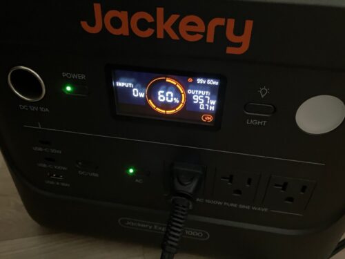 Jackery(ジャクリ)のポータブル電源＆ソーラーパネルを実際に試してみた正直な感想