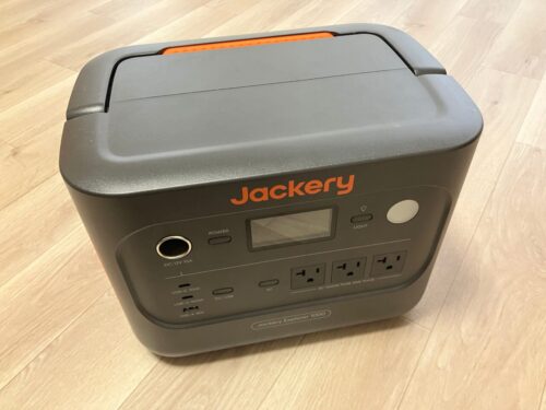 Jackery(ジャクリ)のポータブル電源＆ソーラーパネルが届いた！