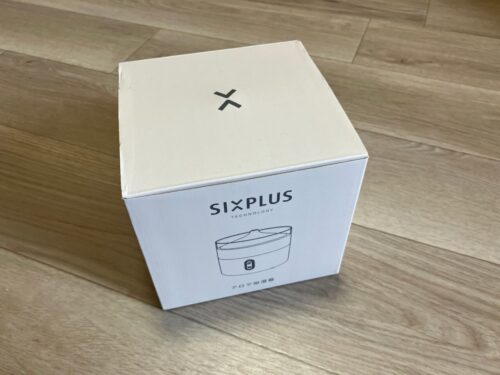 SIXPLUS(シックスプラス)ソルトランプアロマ加湿器が届いた！