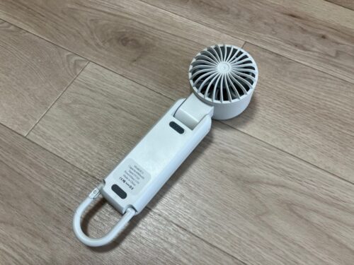 【2025】ハゴオギのハンディファン(携帯扇風機)評判や口コミは？実際に試してみた！