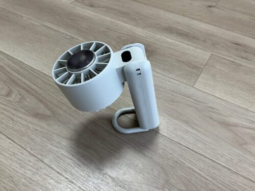 【2025】ハゴオギのハンディファン(携帯扇風機)評判や口コミは?実際に試してみた!