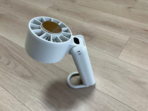 【2025】ハゴオギのハンディファン(携帯扇風機)評判や口コミは?実際に試してみた!
