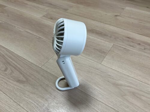 【2025】ハゴオギのハンディファン(携帯扇風機)評判や口コミは?実際に試してみた!