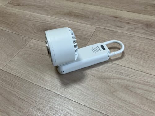 【2025】ハゴオギのハンディファン(携帯扇風機)評判や口コミは?実際に試してみた!