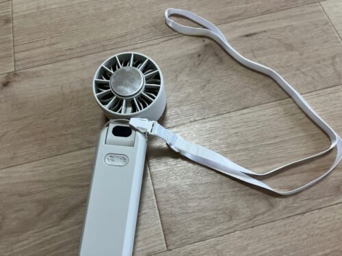 【2025】ハゴオギのハンディファン(携帯扇風機)評判や口コミは？実際に試してみた！