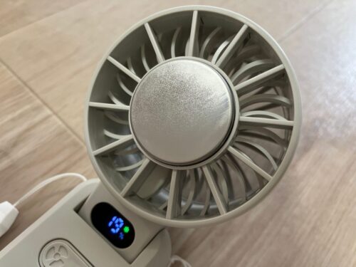 【2025】ハゴオギのハンディファン(携帯扇風機)評判や口コミは?実際に試してみた!