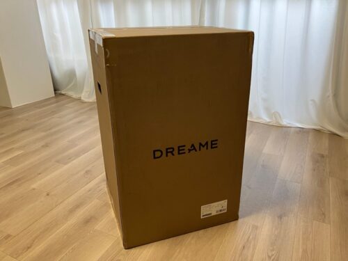 【開封レビュー】Dreameロボット掃除機D20 Ultraの段ボールが届いた