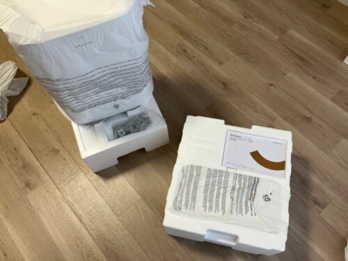 【開封レビュー】Dreameロボット掃除機D20 Ultraの段ボールが届いた