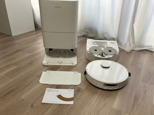 【開封レビュー】Dreameロボット掃除機D20 Ultraの段ボールが届いた