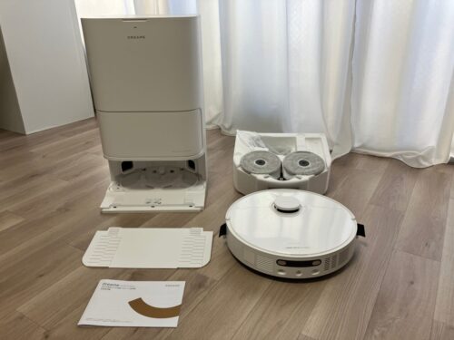 【口コミレビュー】Dreameロボット掃除機D20 Ultraのメリット・デメリット