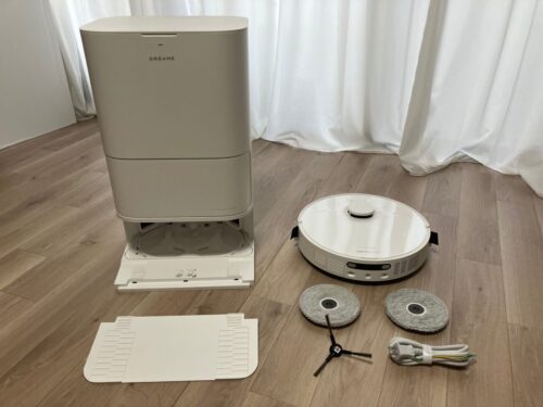 【開封レビュー】Dreameロボット掃除機D20 Ultraの段ボールが届いた