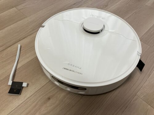【開封レビュー】Dreameロボット掃除機D20 Ultraの段ボールが届いた