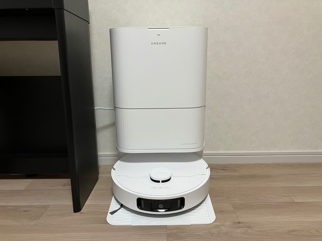 【開封レビュー】Dreameロボット掃除機D20 Ultraの段ボールが届いた