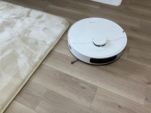 【実体験レビュー】Dreameロボット掃除機D20 Ultraを試してみた正直な感想
