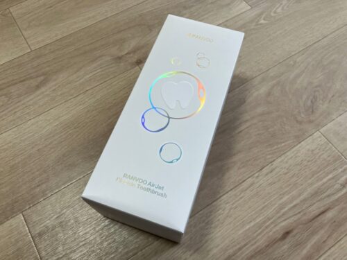 RANVOOの電動歯ブラシAirJetⅡ届いた！
