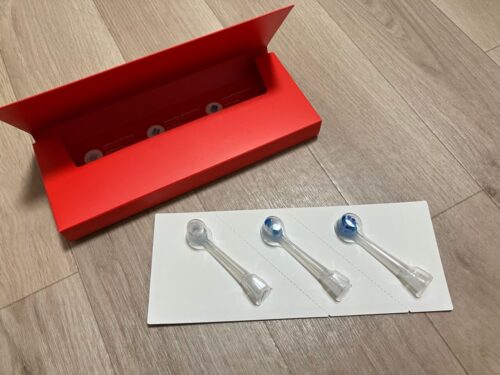 RANVOOの電動歯ブラシAirJetⅡ届いた！