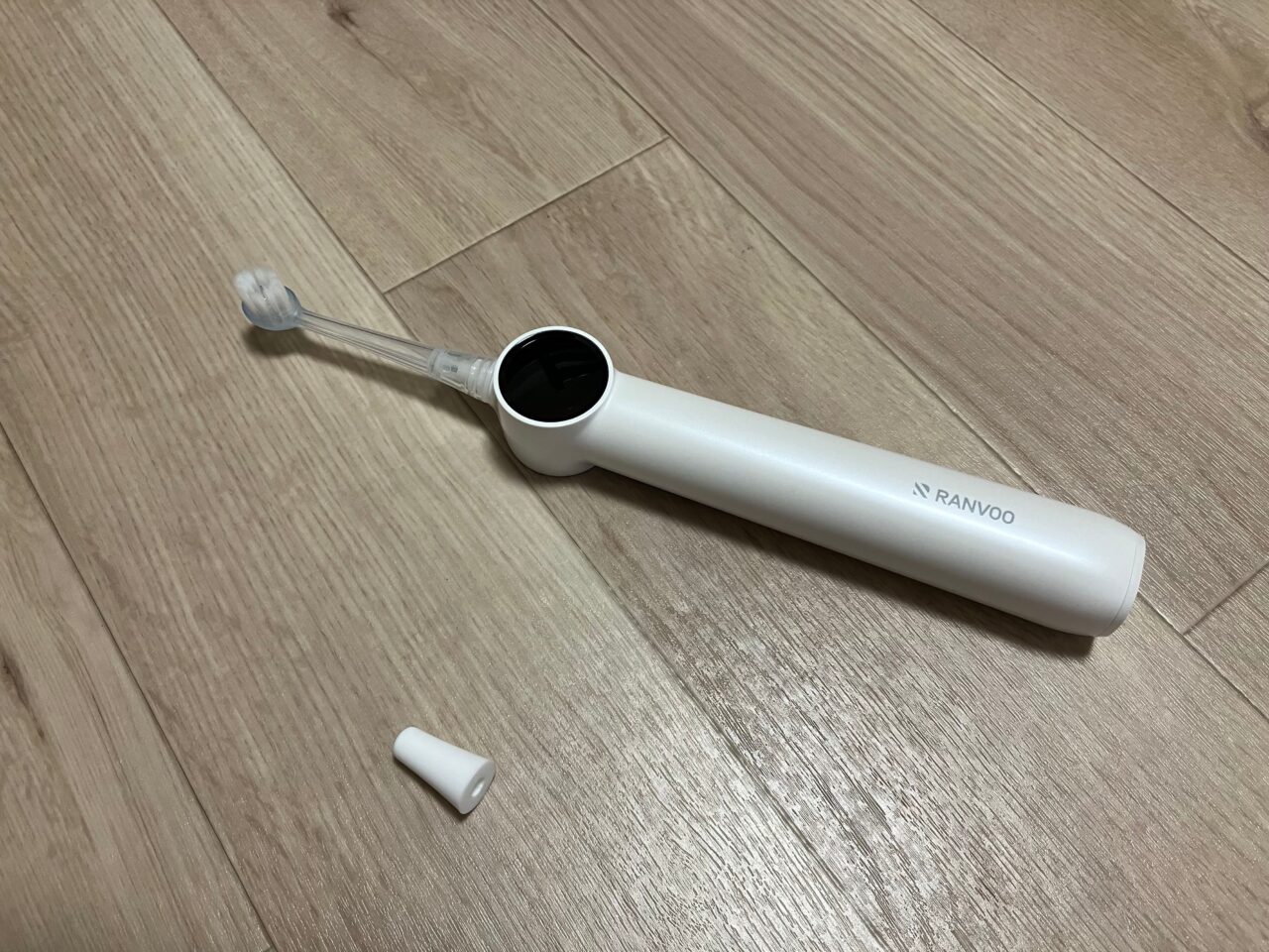 RANVOOの電動歯ブラシAirJetⅡ届いた！
