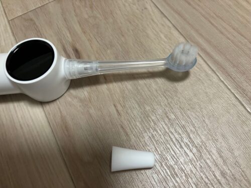 RANVOOの電動歯ブラシAirJetⅡ届いた！