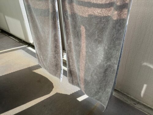 タオル研究所のほこりはいつまで続く?【結論