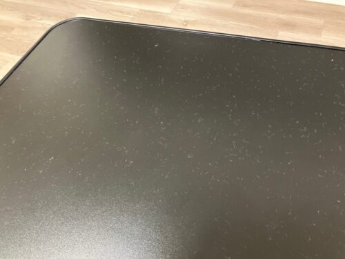 タオル研究所 003洗濯後に舞うほこりの量(2回目)