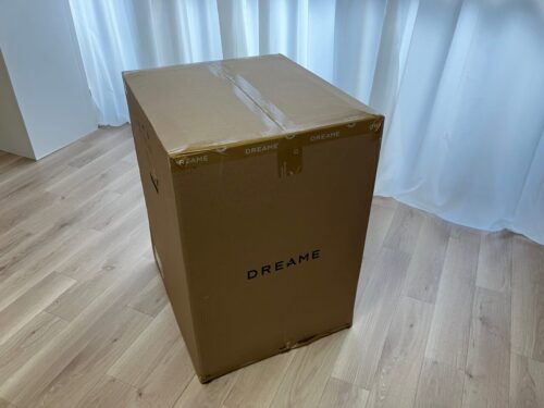 【開封レビュー】Dreame L20 Ultra Completeが届いた！
サイズ感と開封時の印象
