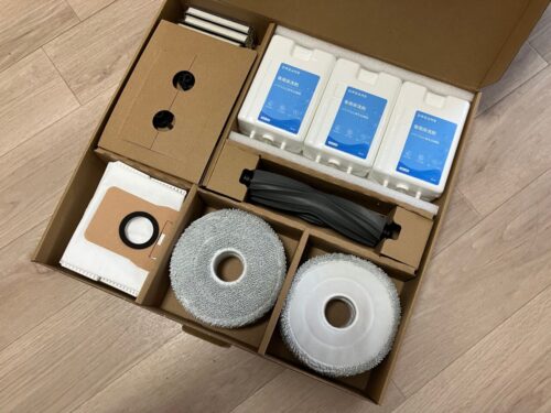 Dreame L20 Ultra Complete
付属品の内容と初期設定の流れ