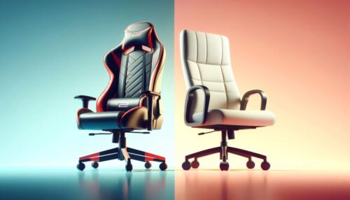 価格とコスパで比較｜ゲーミングチェアとオフィスチェア、どっちがいい？