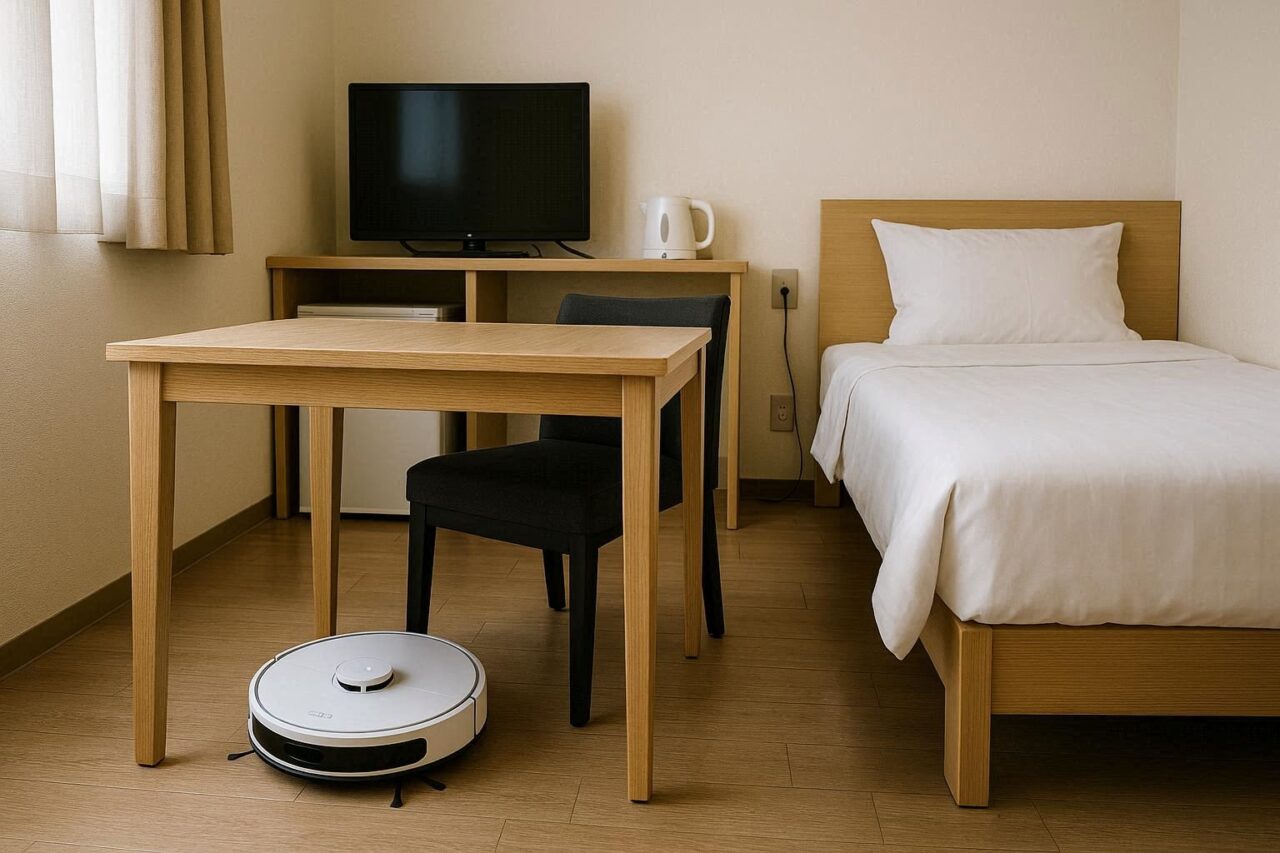 【狭い部屋でもOK】ロボット掃除機 一人暮らしに本当に合う選び方