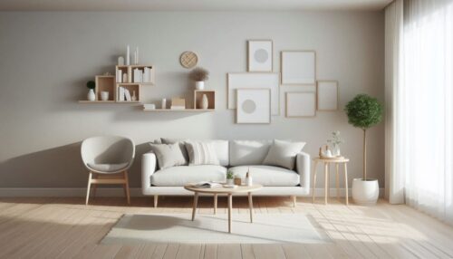 飽きやすい北欧風インテリアの実例