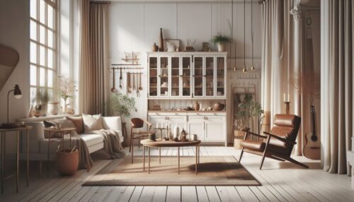 ③ 北欧×ヴィンテージ|素材で温度を上げる